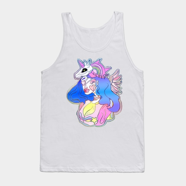 Bitches love Wishes Tank Top by Flowersintheradiator